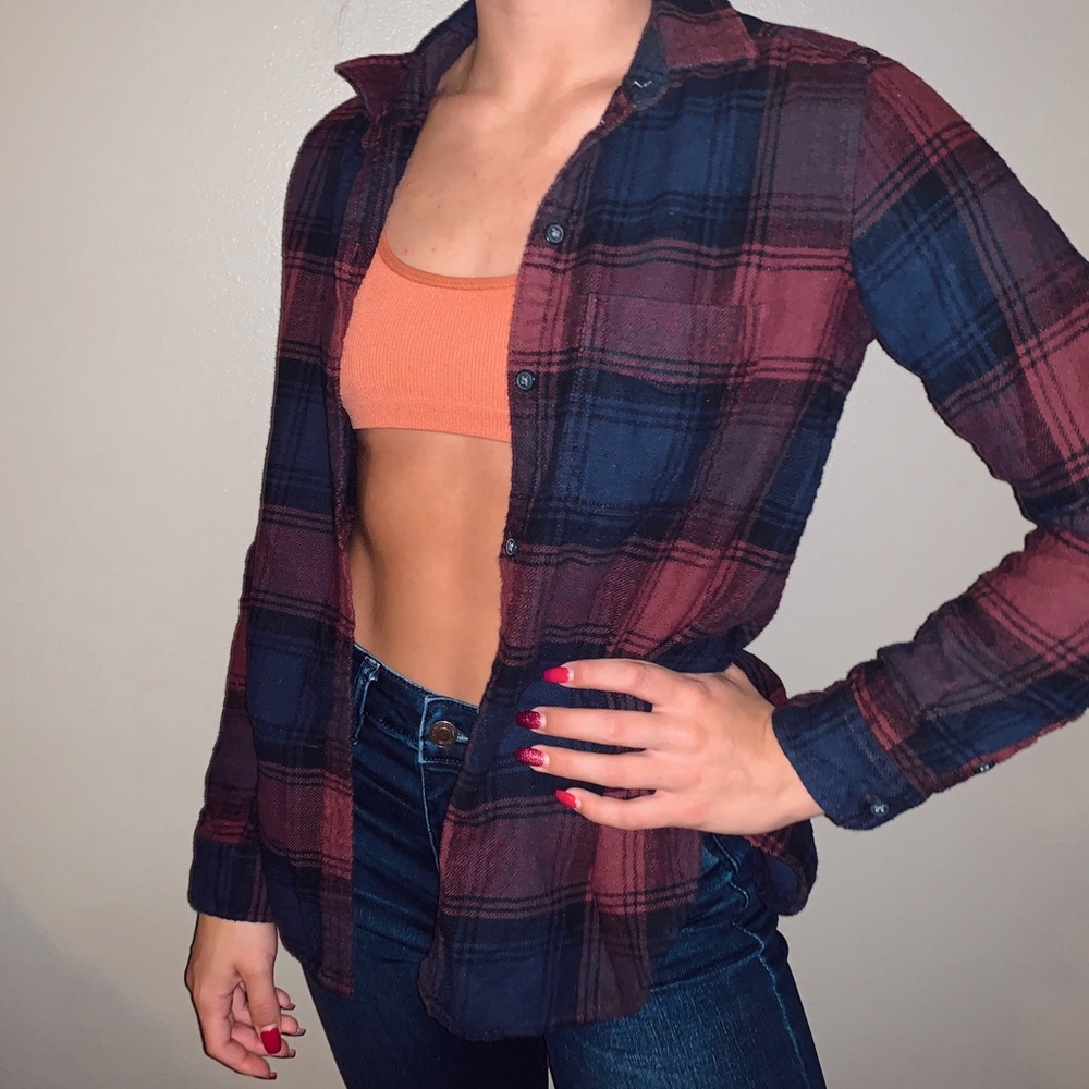 American Eagle Flannel